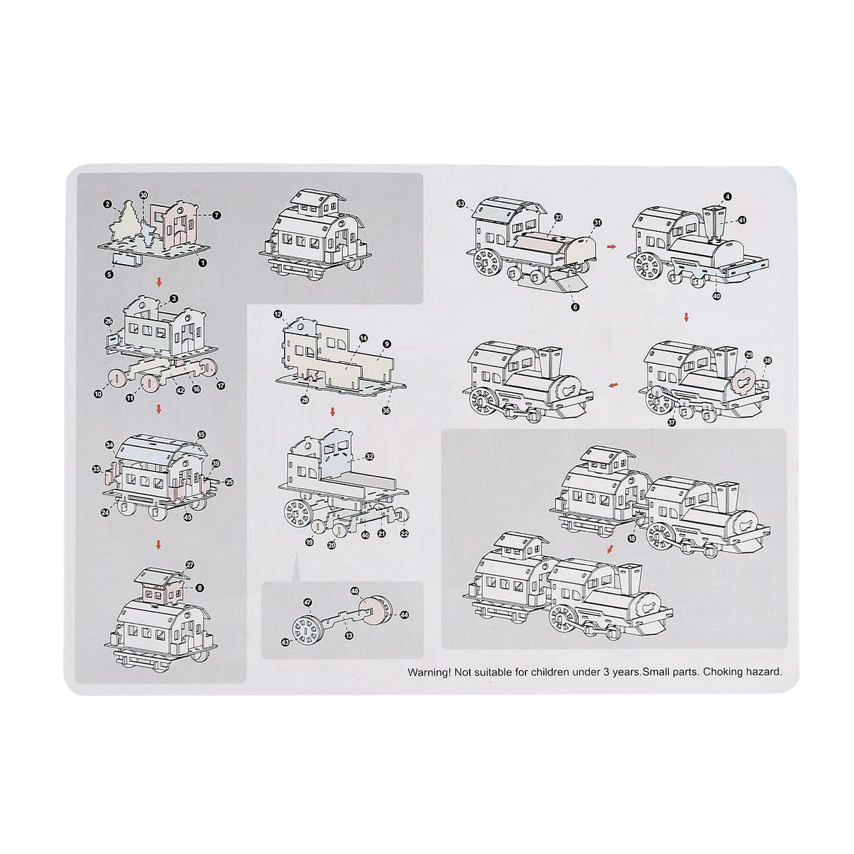 Train 3D Puzzle 8192867 7
