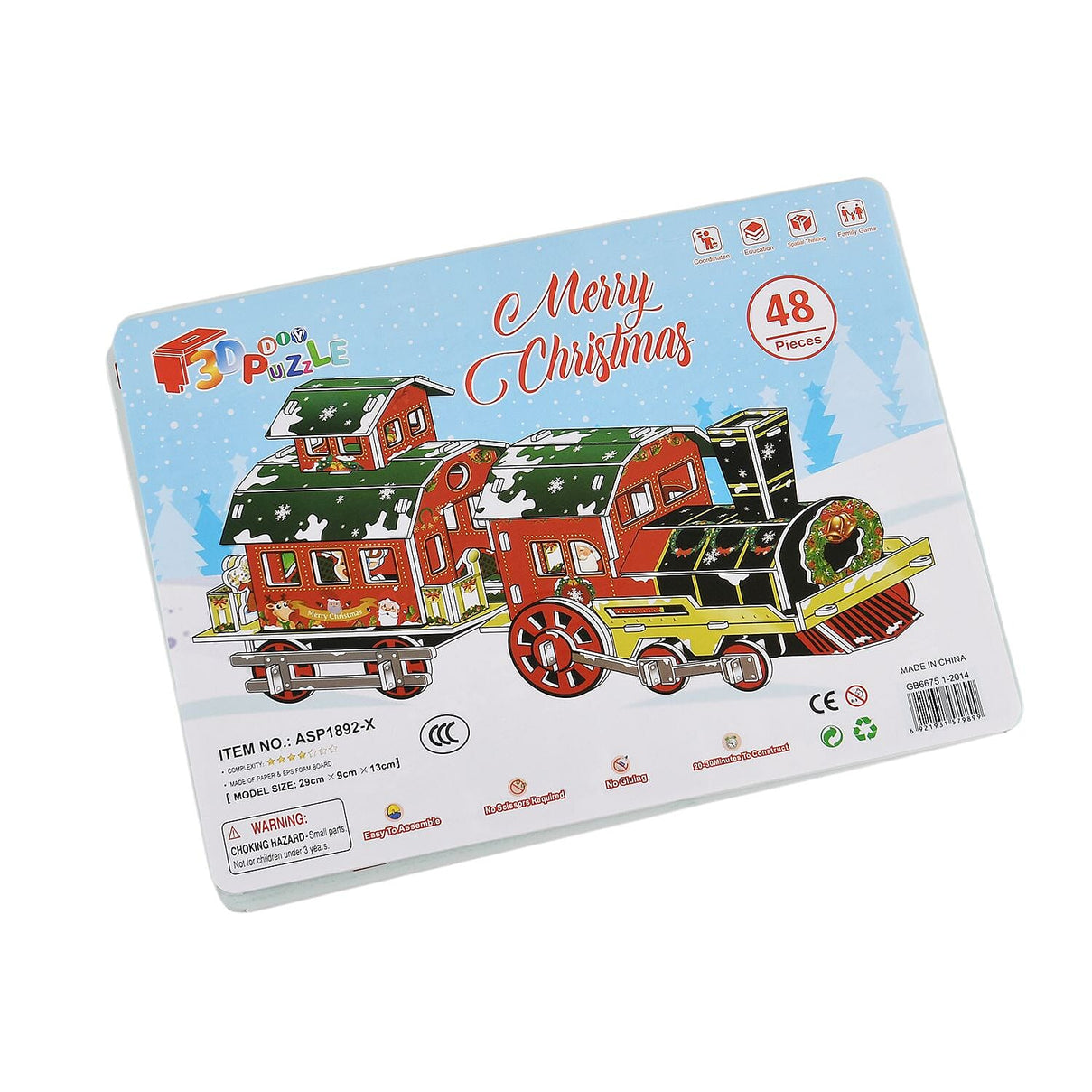 Train 3D Puzzle 8192867 8