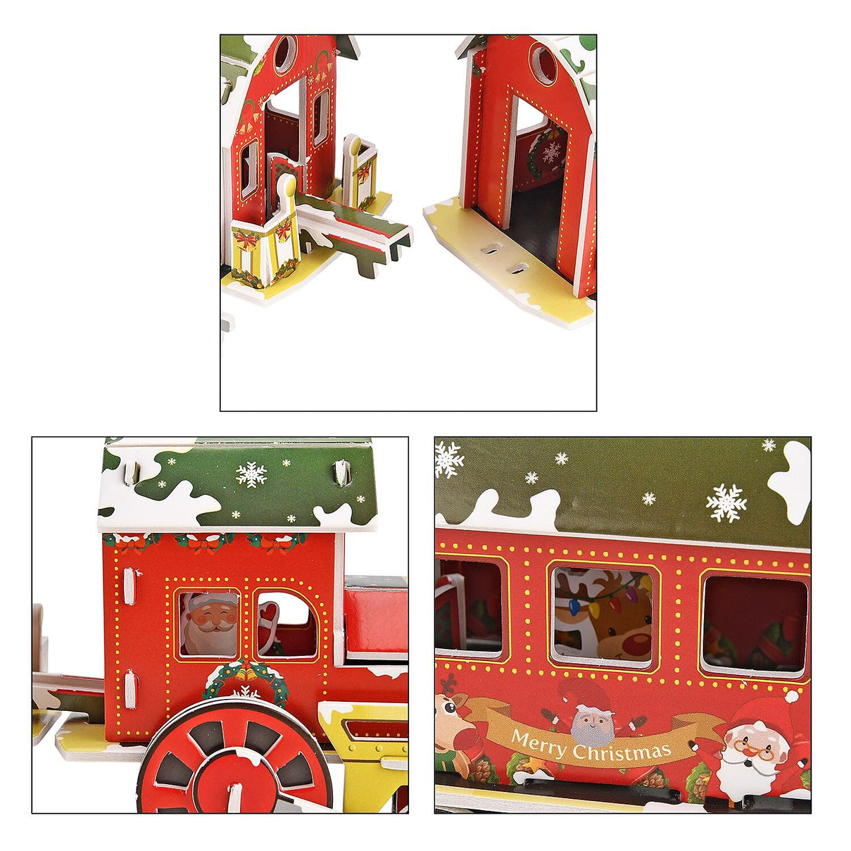 Train 3D Puzzle 8192867 9