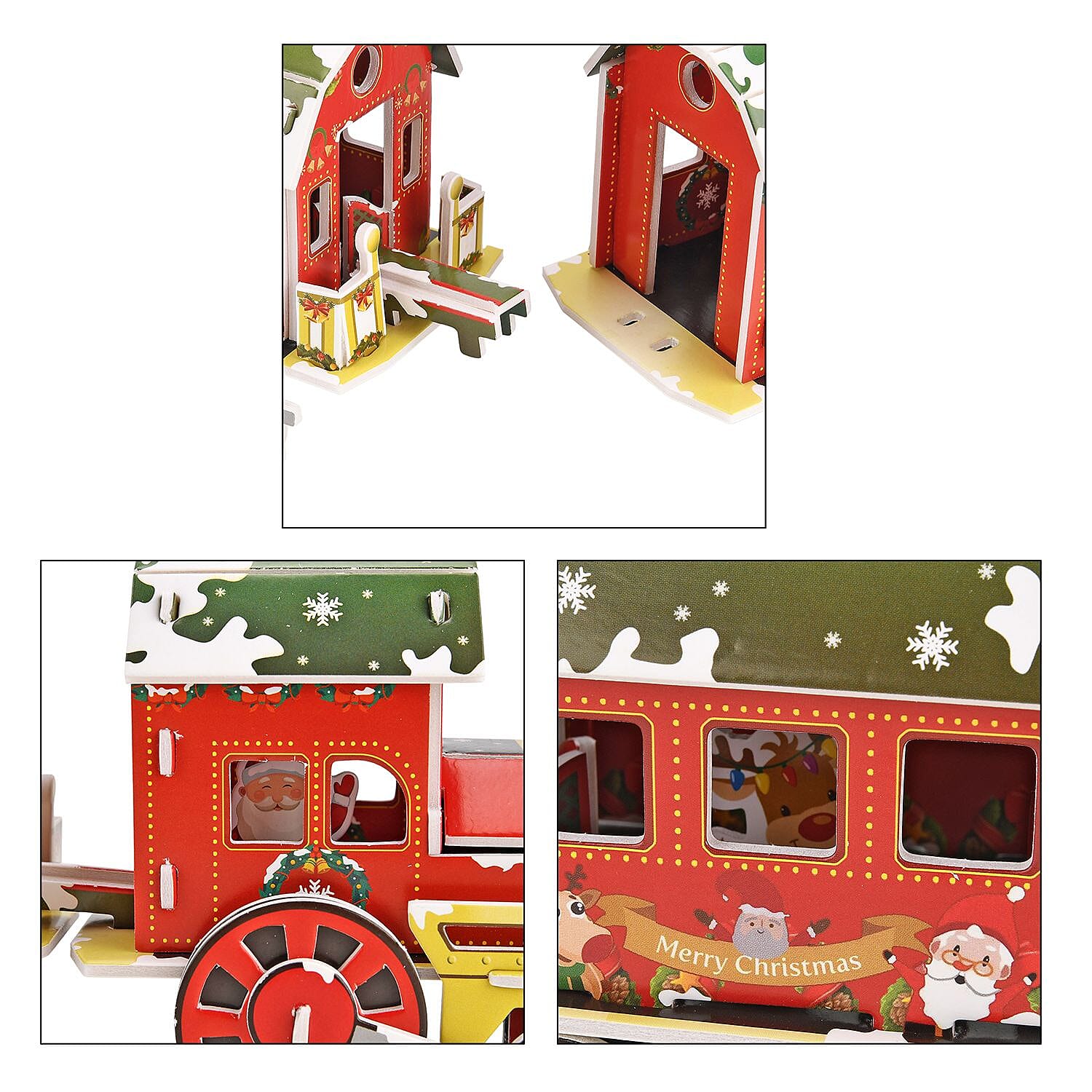Train 3D Puzzle 8192867 9