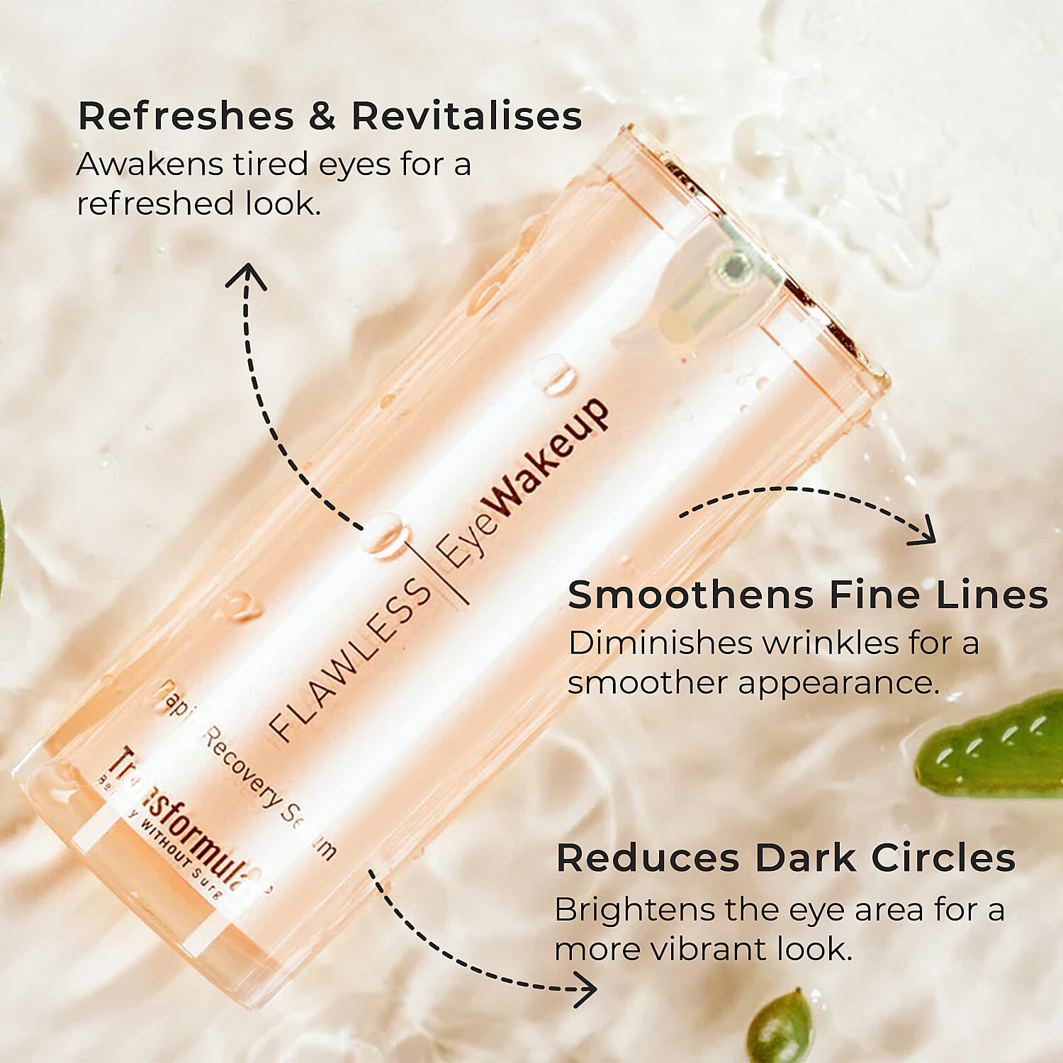 Transformulas FlawLess EyeWakeup Serum 7766553 4