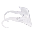 Transparent Protective Face Cover