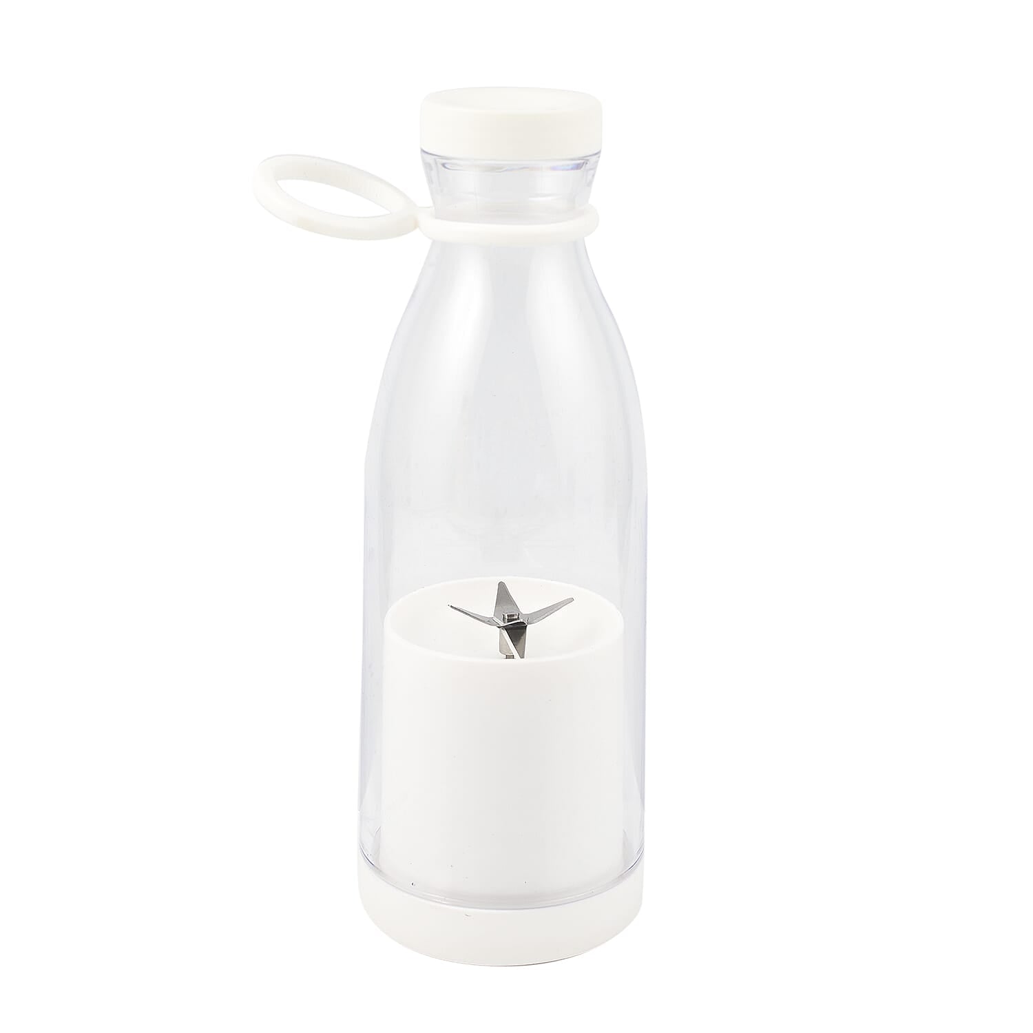 Travel Friendly Mini Rechargeable Juicer for Shakes and Smoothies 420ml - White 7607393 0