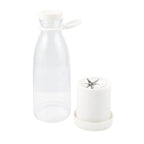 Travel Friendly Mini Rechargeable Juicer for Shakes and Smoothies 420ml - White