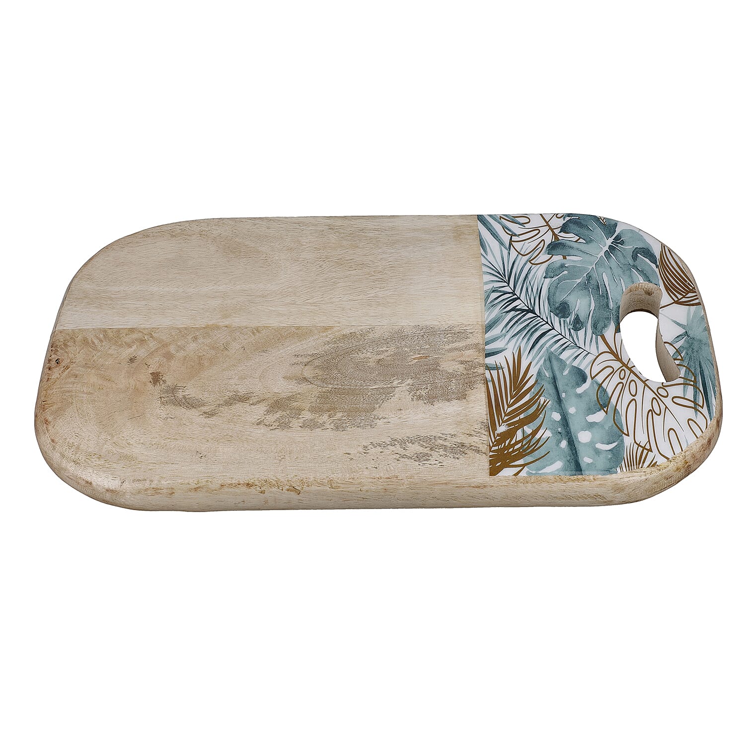 Mango Wood Chopping Board with Enamel Finish 7804711 2