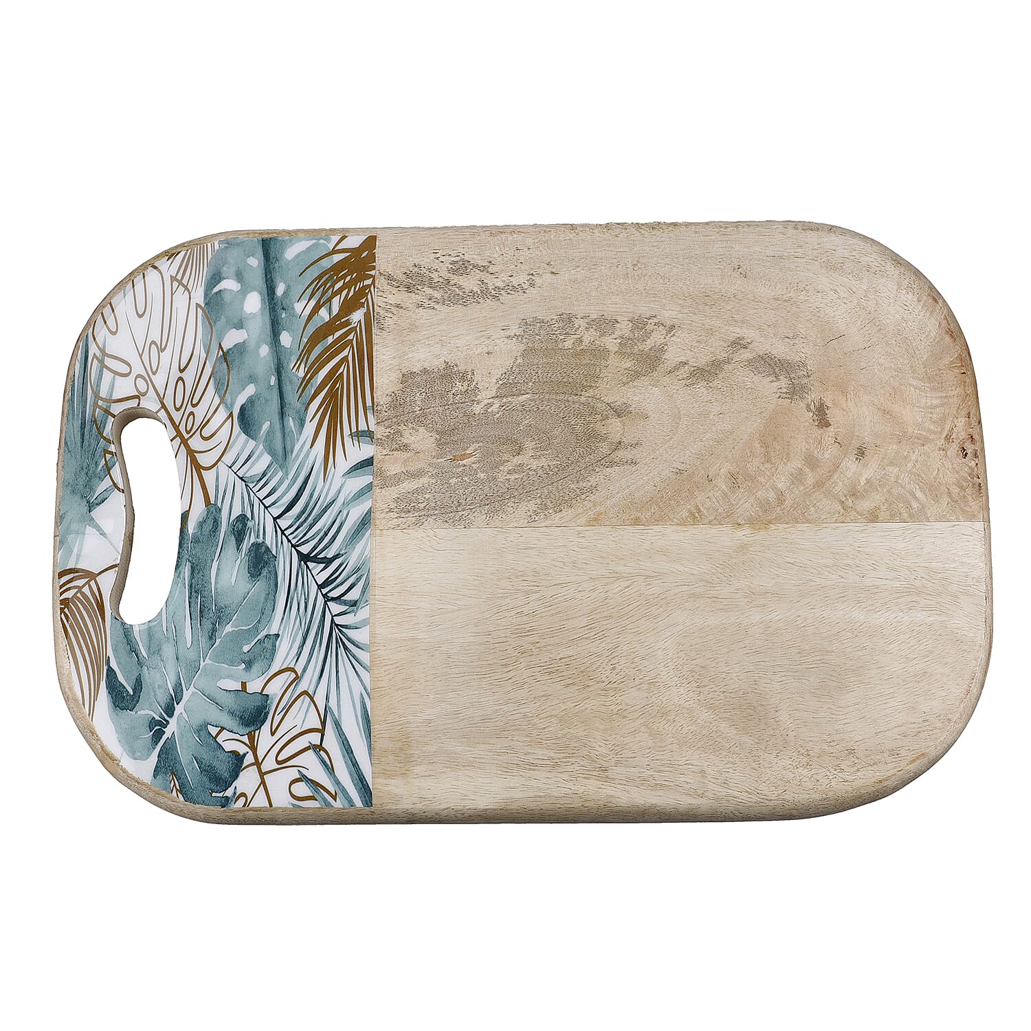 Mango Wood Chopping Board with Enamel Finish 7804711 3
