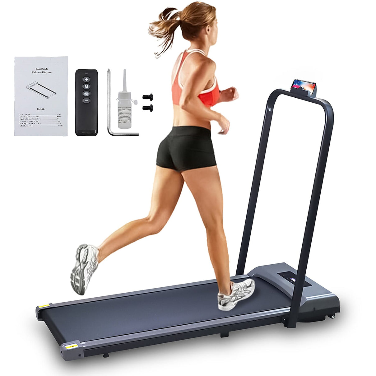 Treadmill with LED Digital Display (Max. Weight 100Kgs) 8044423 0