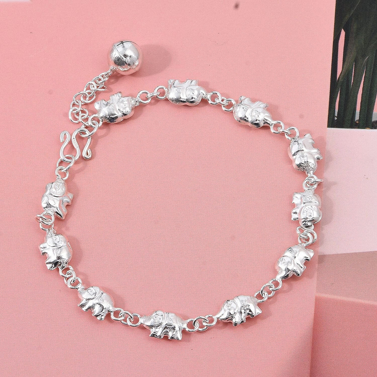 Treasure of Siam - Sterling Silver Bracelet (Size 7 - 1 Ext) 8296228 1
