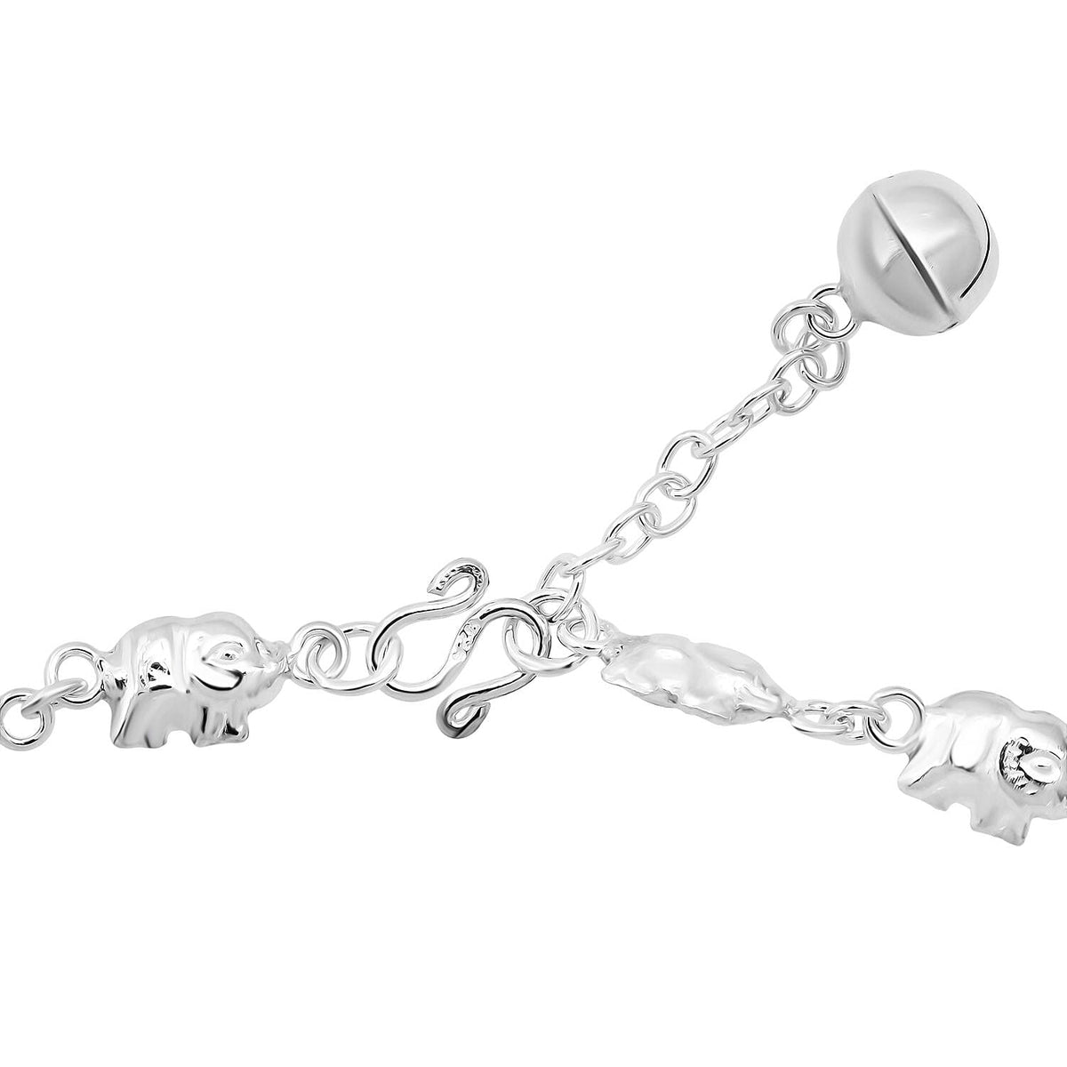 Treasure of Siam - Sterling Silver Bracelet (Size 7 - 1 Ext) 8296228 3