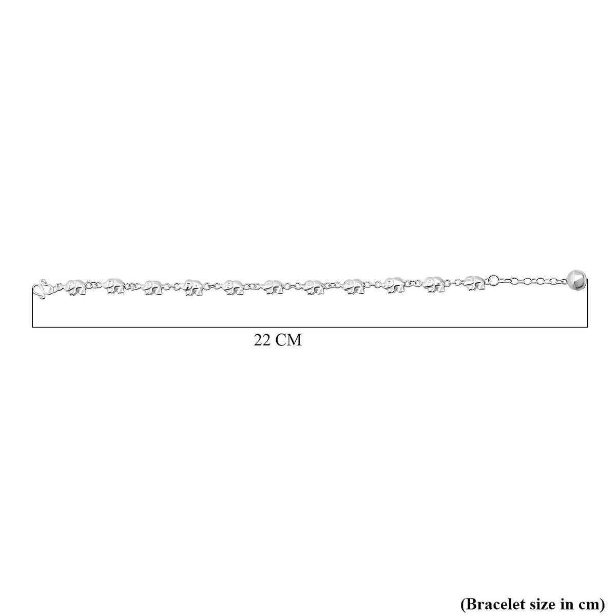 Treasure of Siam - Sterling Silver Bracelet (Size 7 - 1 Ext) 8296228 4