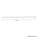 Treasure of Siam - Sterling Silver Bracelet (Size 7 - 1 Ext)