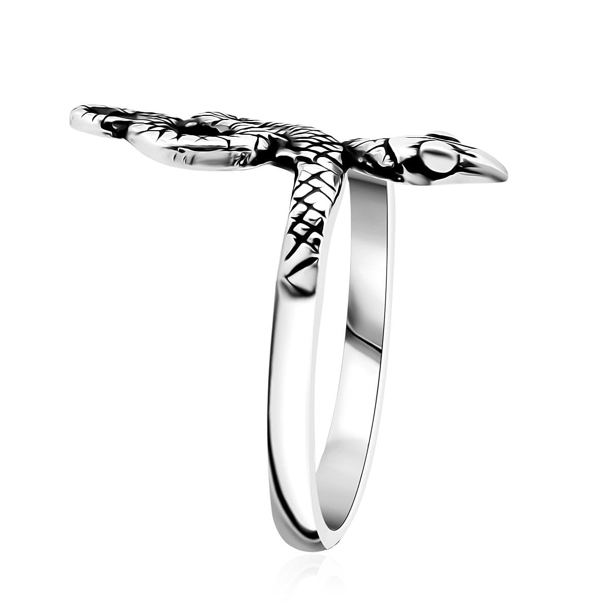 Treasure of Siam - Sterling Silver Snake Ring 8296209 3
