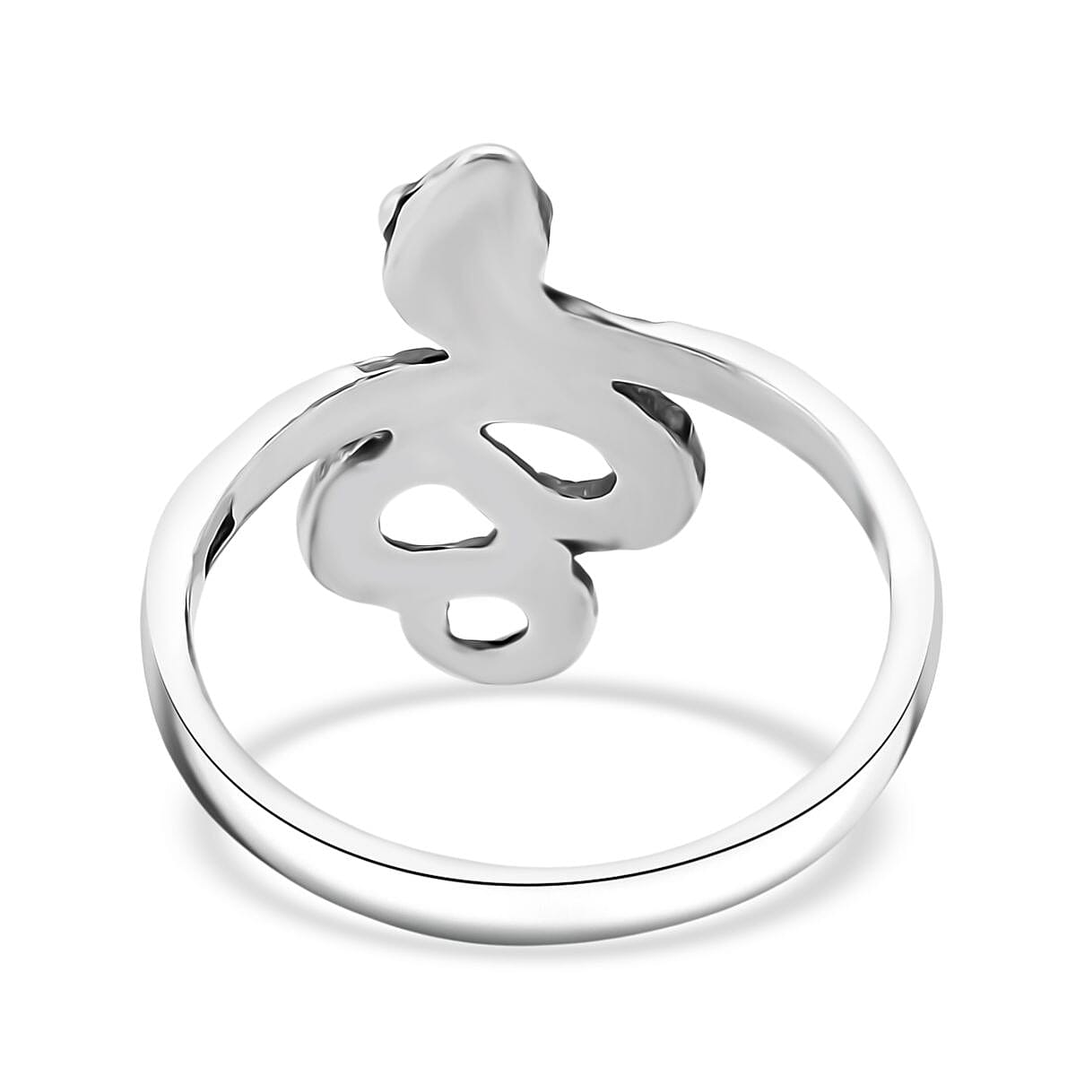 Treasure of Siam - Sterling Silver Snake Ring 8296209 4