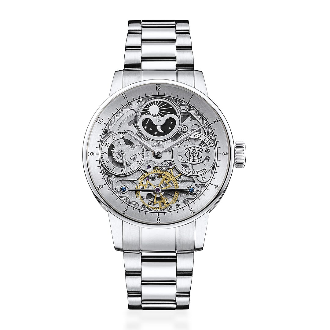 Trenton Jazz Automatic Silver Dial Men's Watch 7951143 0