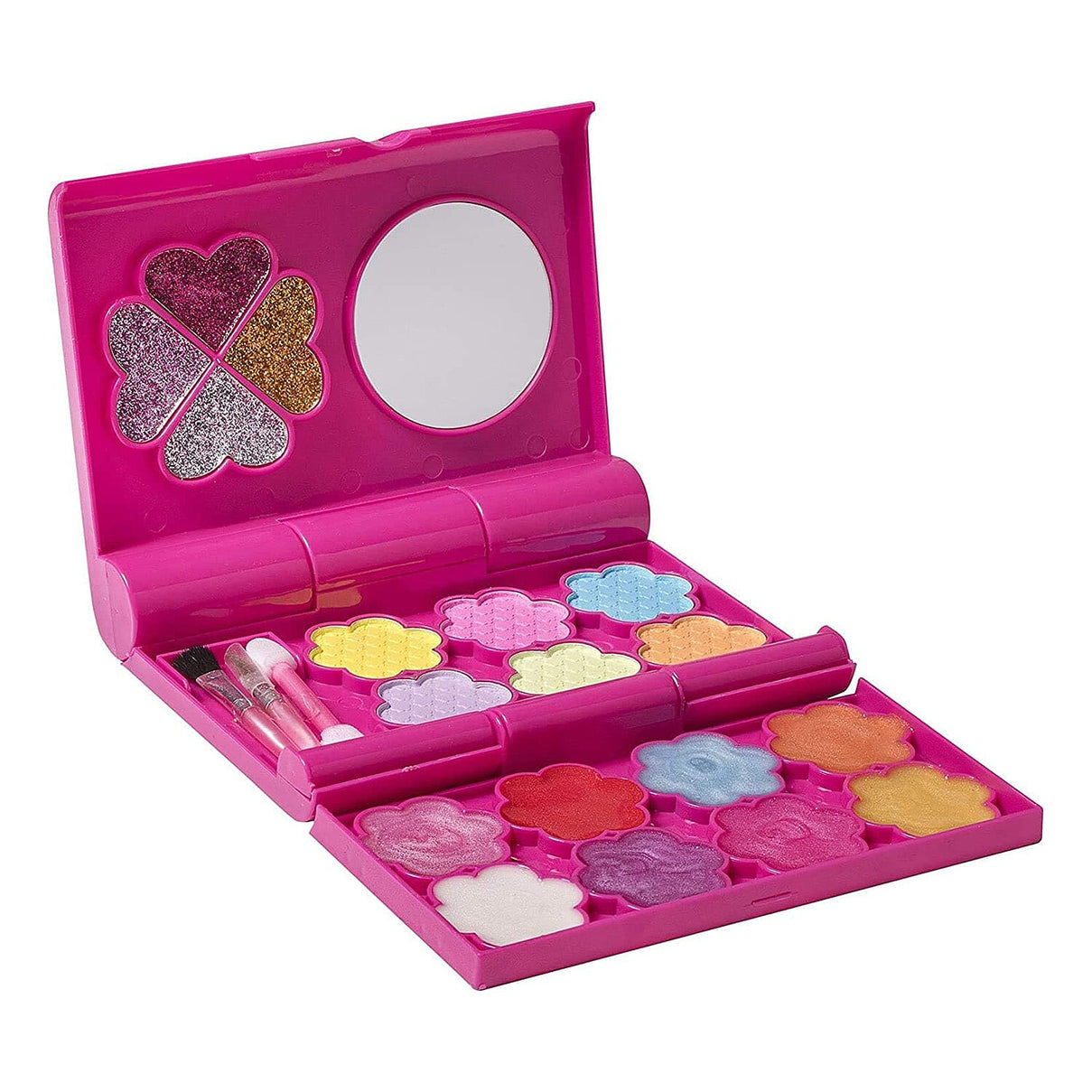 Tri Fold Makeup Cosmetics Set - Multi Colour 8298708 0