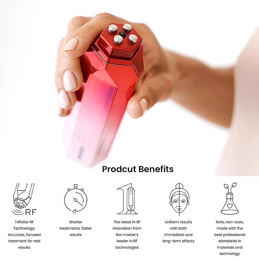 TriPollar Stop X KIT: Includes TriPollar Stop X Anti-ageing Device, Power Adapters and Skin Preparation Gel - 50ml 8960348 2