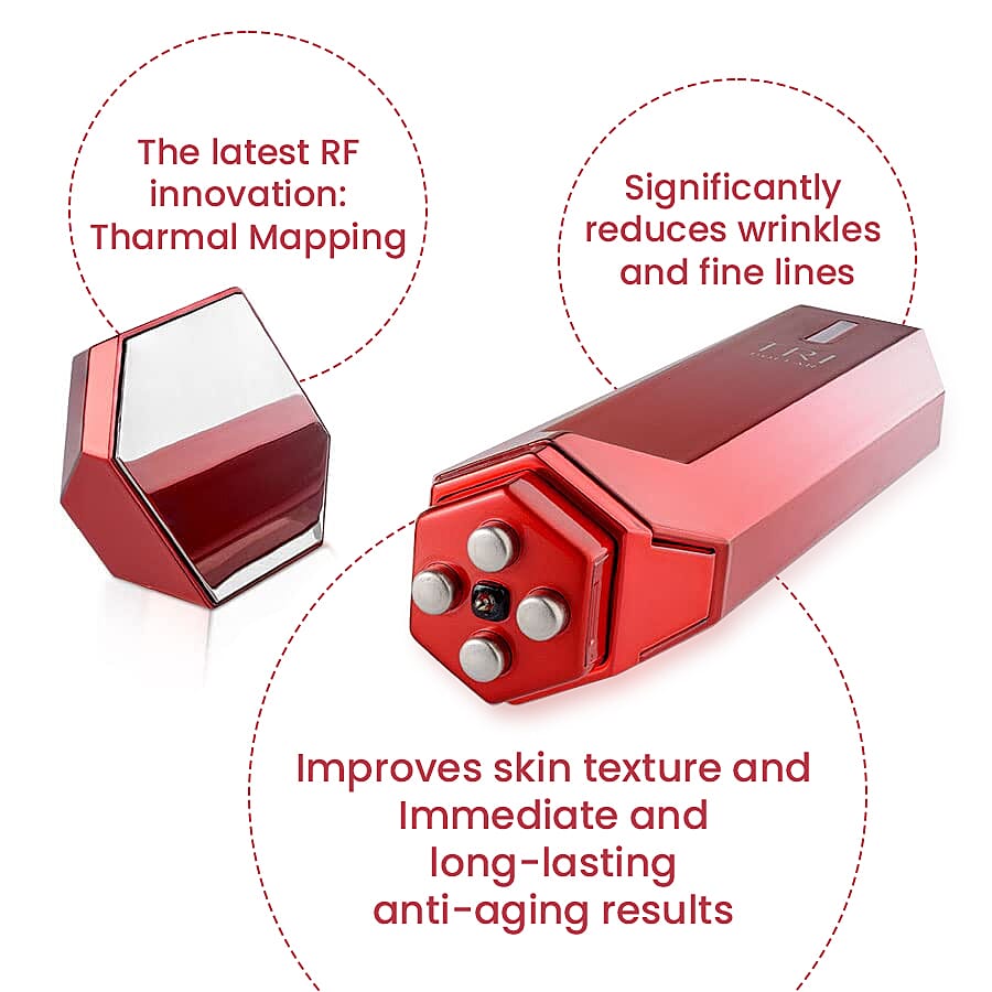 TriPollar Stop X KIT: Includes TriPollar Stop X Anti-ageing Device, Power Adapters and Skin Preparation Gel - 50ml 8960348 3
