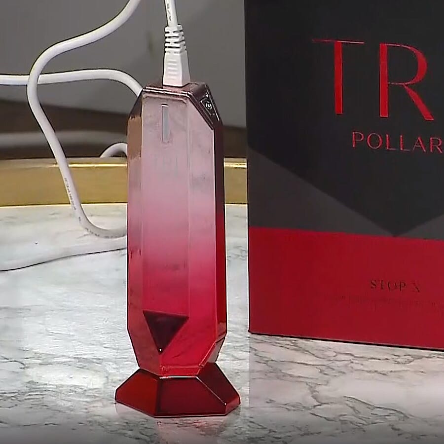 TriPollar Stop X KIT: Includes TriPollar Stop X Anti-ageing Device, Power Adapters and Skin Preparation Gel - 50ml 8960348 5