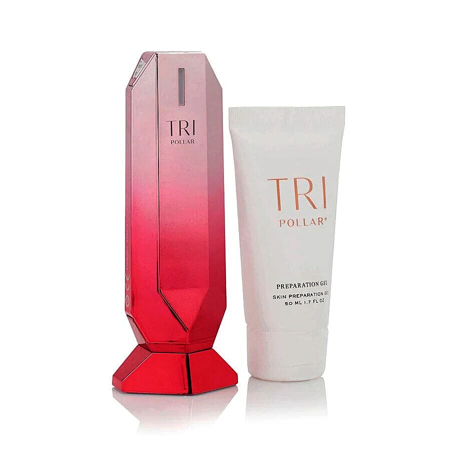 TriPollar Stop X KIT: Includes TriPollar Stop X Anti-ageing Device, Power Adapters and Skin Preparation Gel - 50ml 8960348 6
