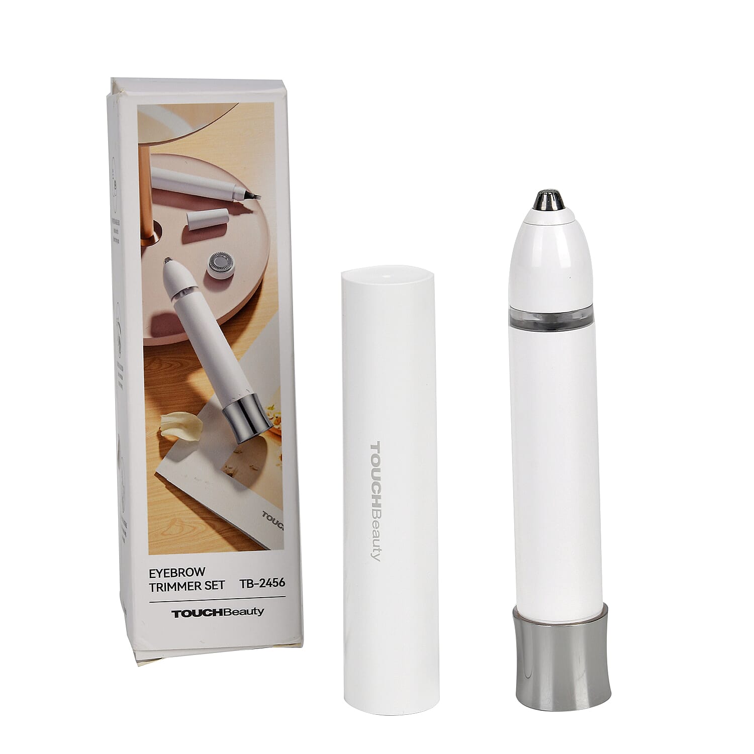 TOUCHBeauty Trimmer and Scissor set 7804574 9