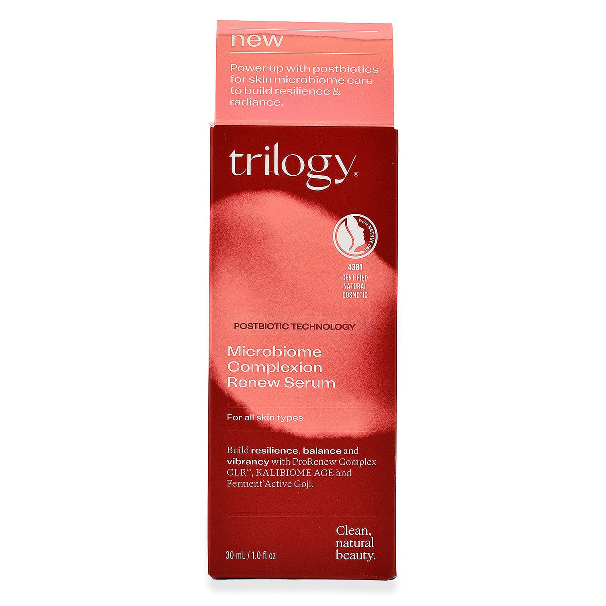 Triology Microbio Complexion Renew Serum 30ml 7840309 5