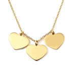 Necklace (Size - 20) Pure White Stainless Steel