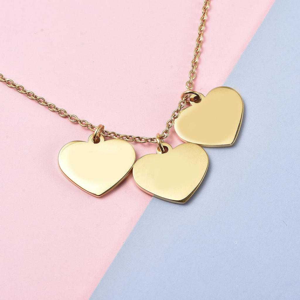 Necklace (Size - 20) Pure White Stainless Steel