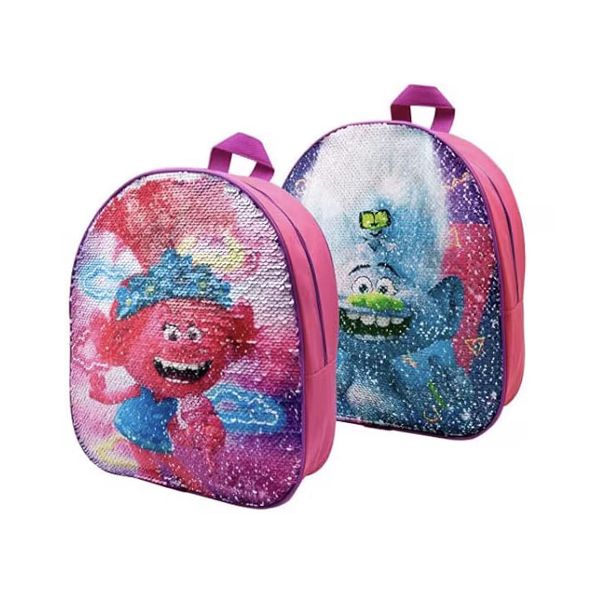 Trolls Reversible Sequin Backpack 7842434 0