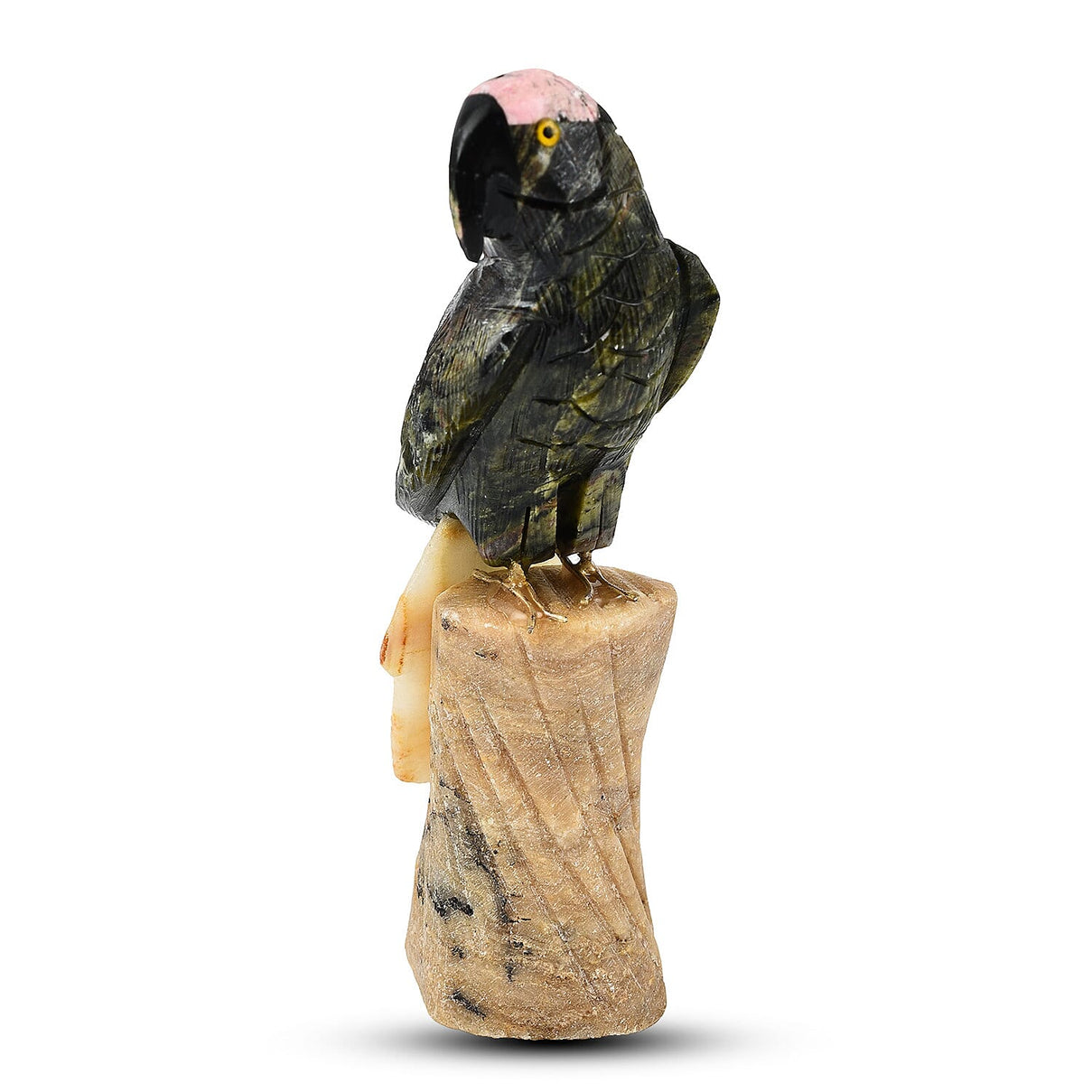 Tucson Find - Gem Decor Parrot Figurine - Green 7507163 0