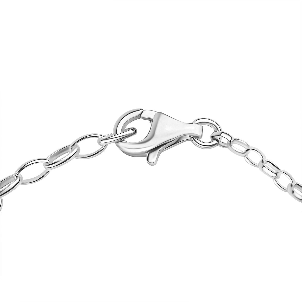 Tucson Find - Amber Bracelet (Size - 8 with Ext.) in Sterling Silver 21.50 Ct. 8219589 3