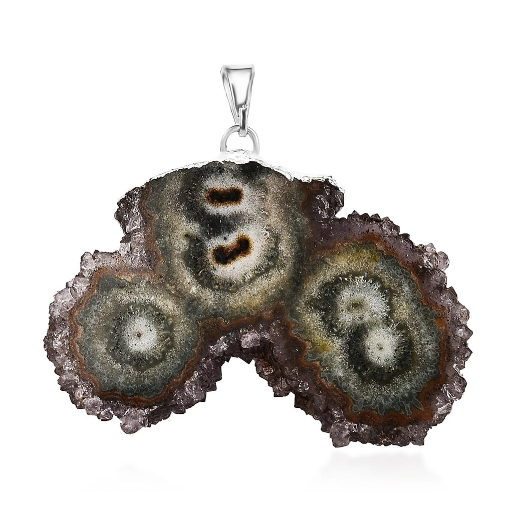 Tucson Find- Amethyst Crystal Pendant