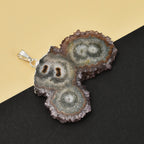 Tucson Find- Amethyst Crystal Pendant