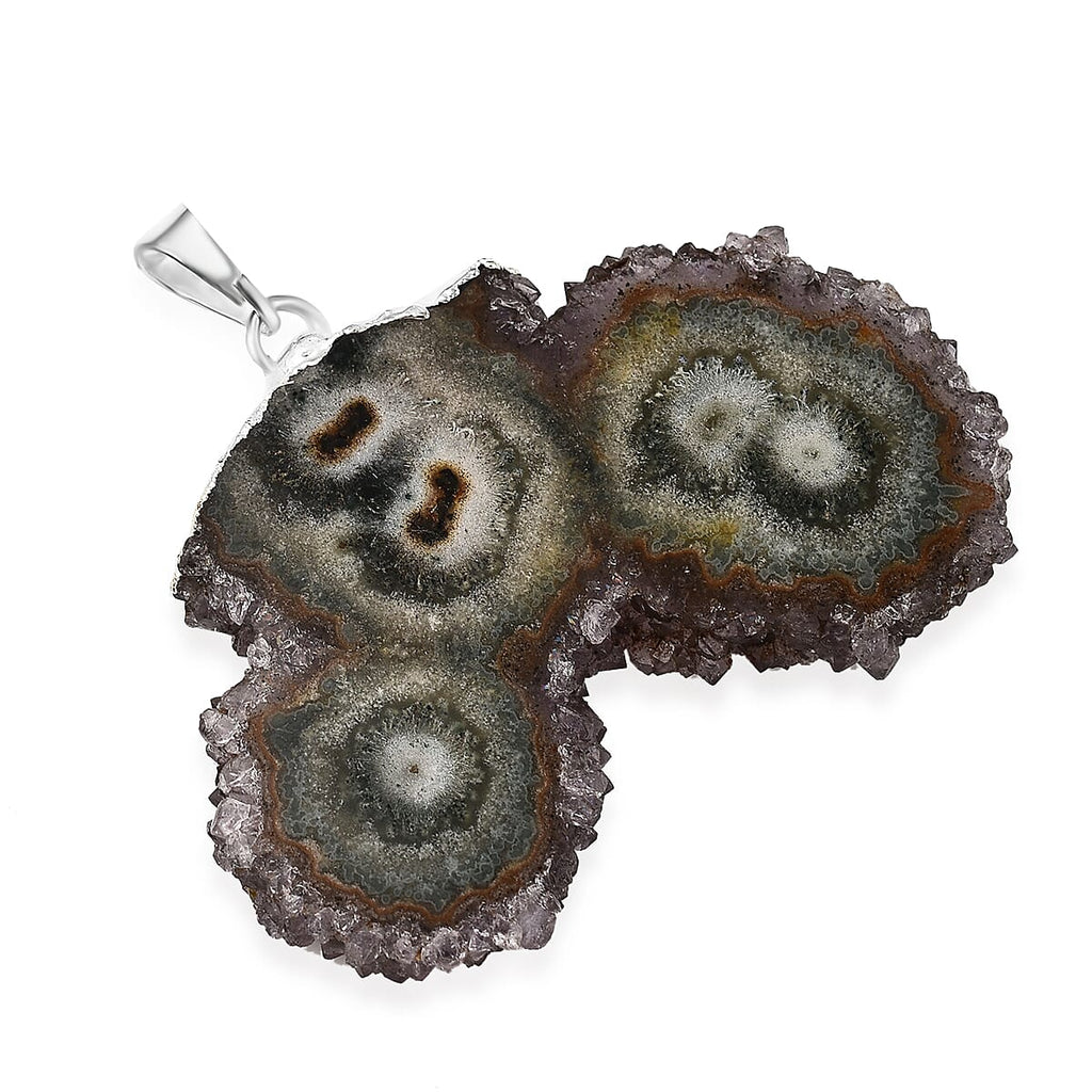 Tucson Find- Amethyst Crystal Pendant