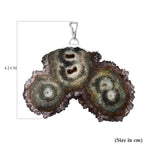 Tucson Find- Amethyst Crystal Pendant