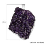 Tucson Find-Amethyst Crystal Solitaire Pendant