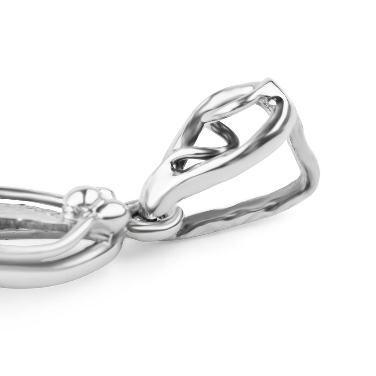 Tucson Find - Butterscotch Amber Pendant in Sterling Silver 24.6 Ct. 8219336 3