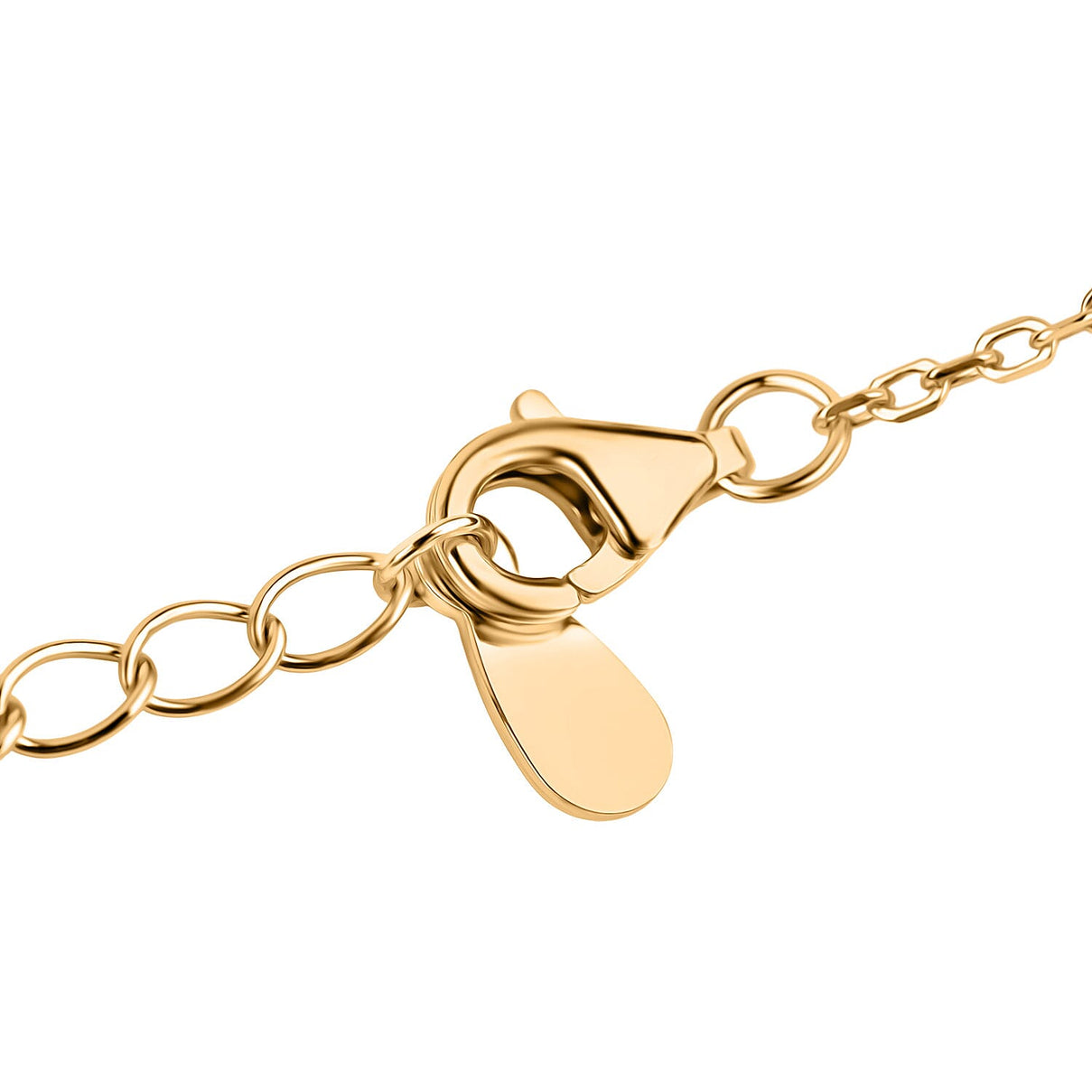 Tucson Find - Butterscotch Amber Pendant with Chain (Size 16-1 Ext.) Sterling Silver 3.75 Ct. 8219696 3