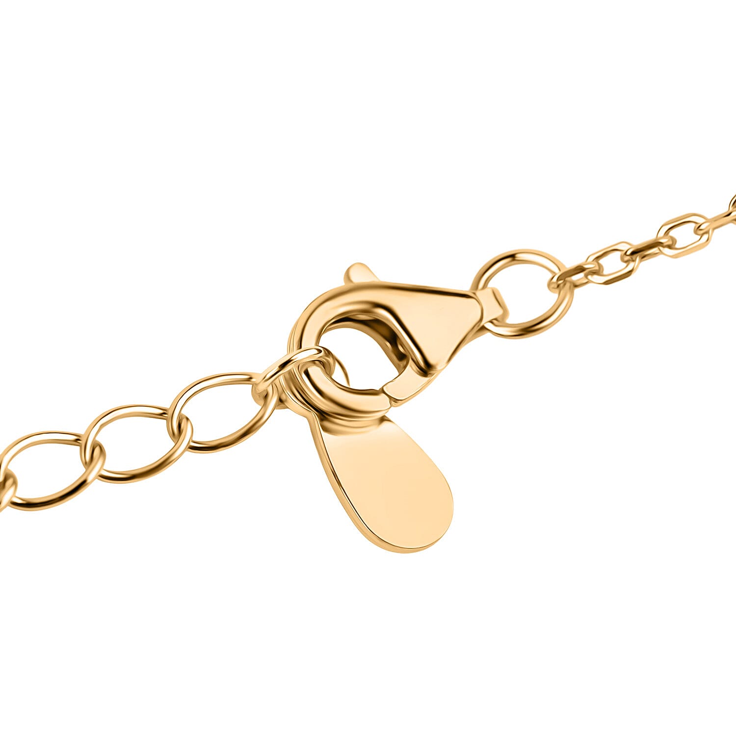 Tucson Find - Butterscotch Amber Pendant with Chain (Size 16-1 Ext.) Sterling Silver 3.75 Ct. 8219696 3