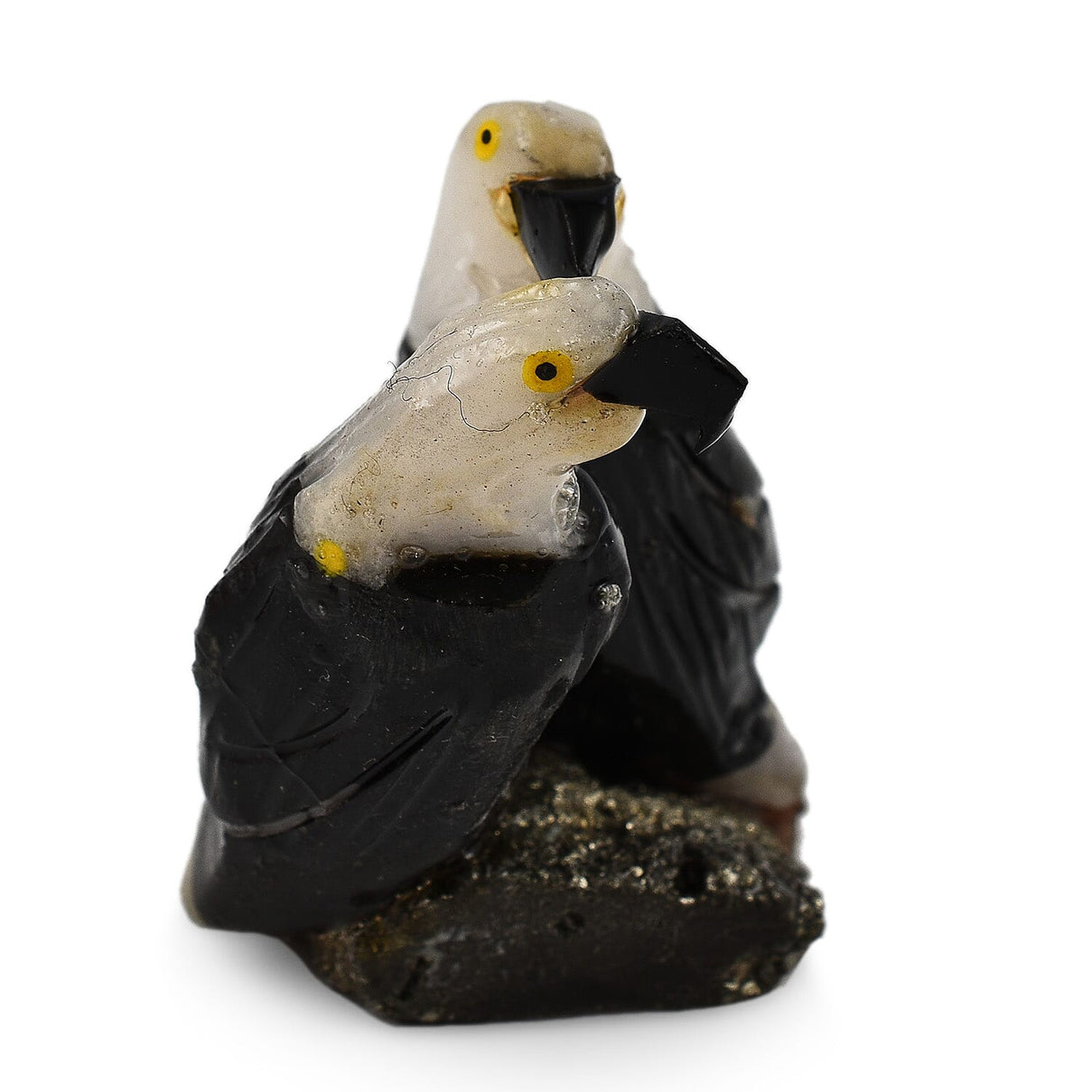 Tucson Find - Gem Decor Duck Couple Figurine - Black 7776406 2