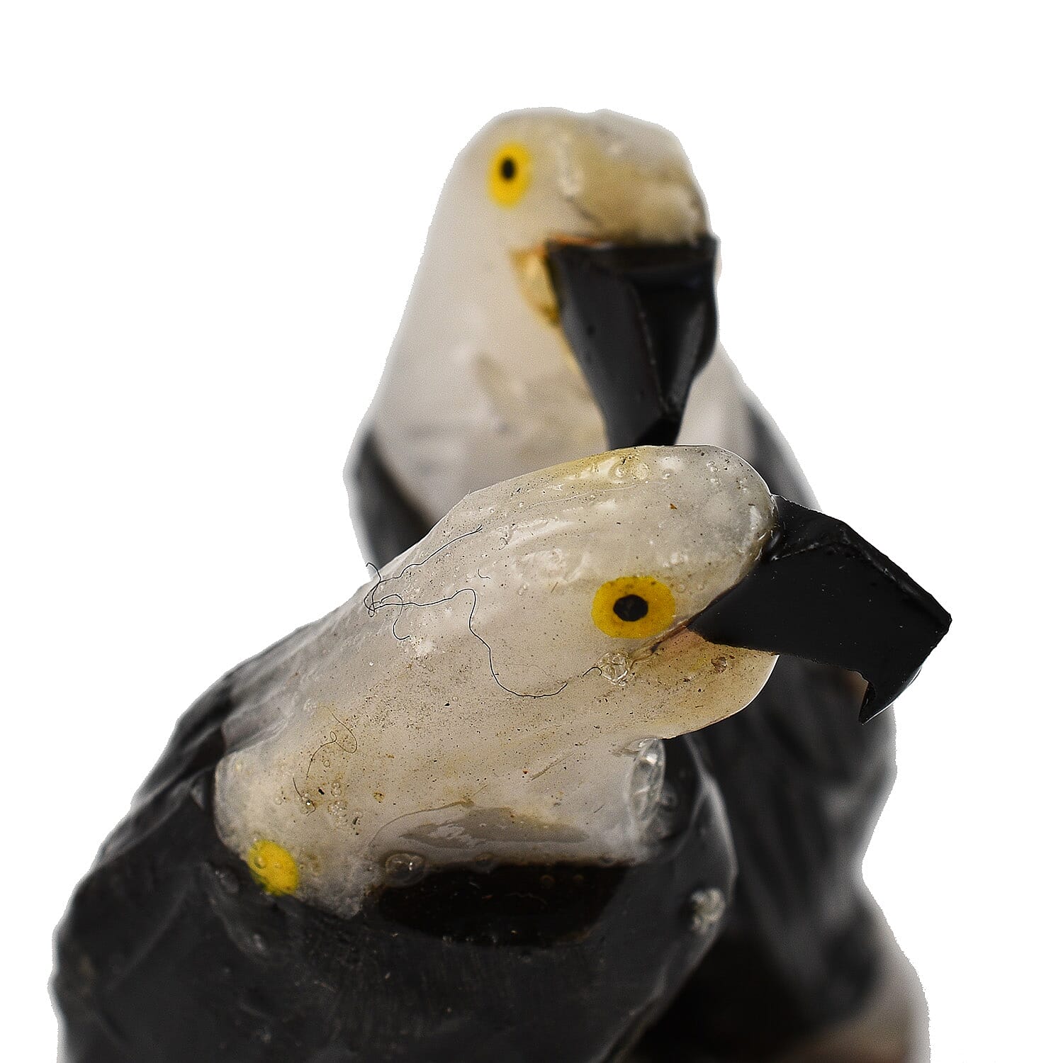 Tucson Find - Gem Decor Duck Couple Figurine - Black 7776406 3