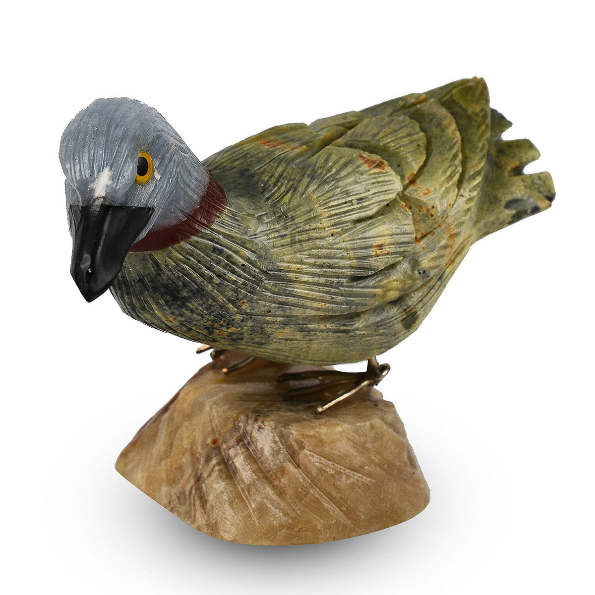 Tucson Find - Gem Decor Duck Figurine - Green 7507156 1