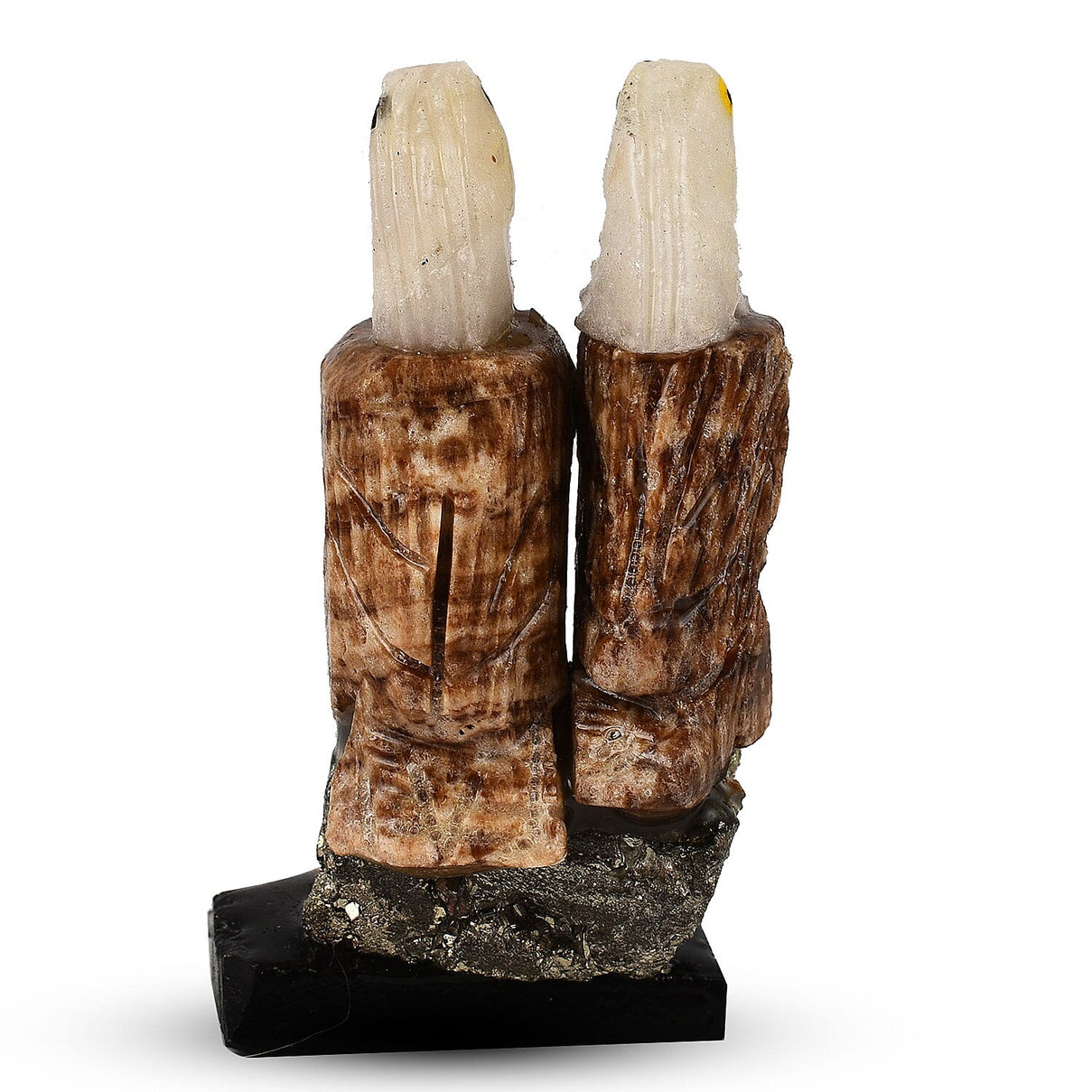 Tucson Find - Gem Decor Eagle Couple Figurine - Brown 7776408 4