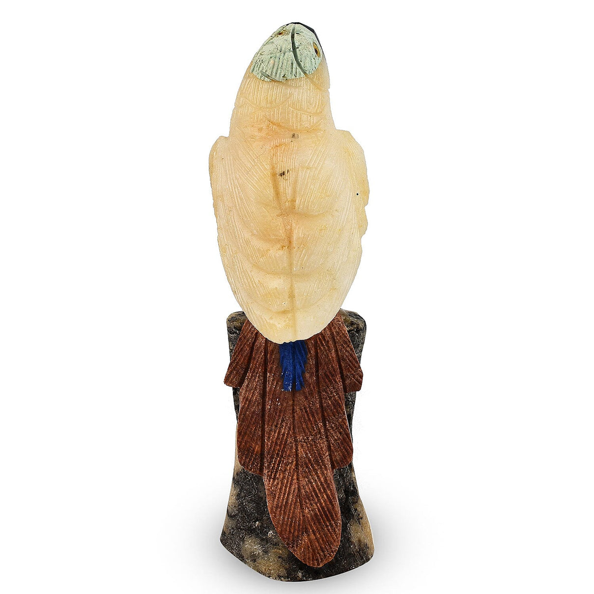Tucson Find - Gem Decor Parrot Figurine - White 7507164 4