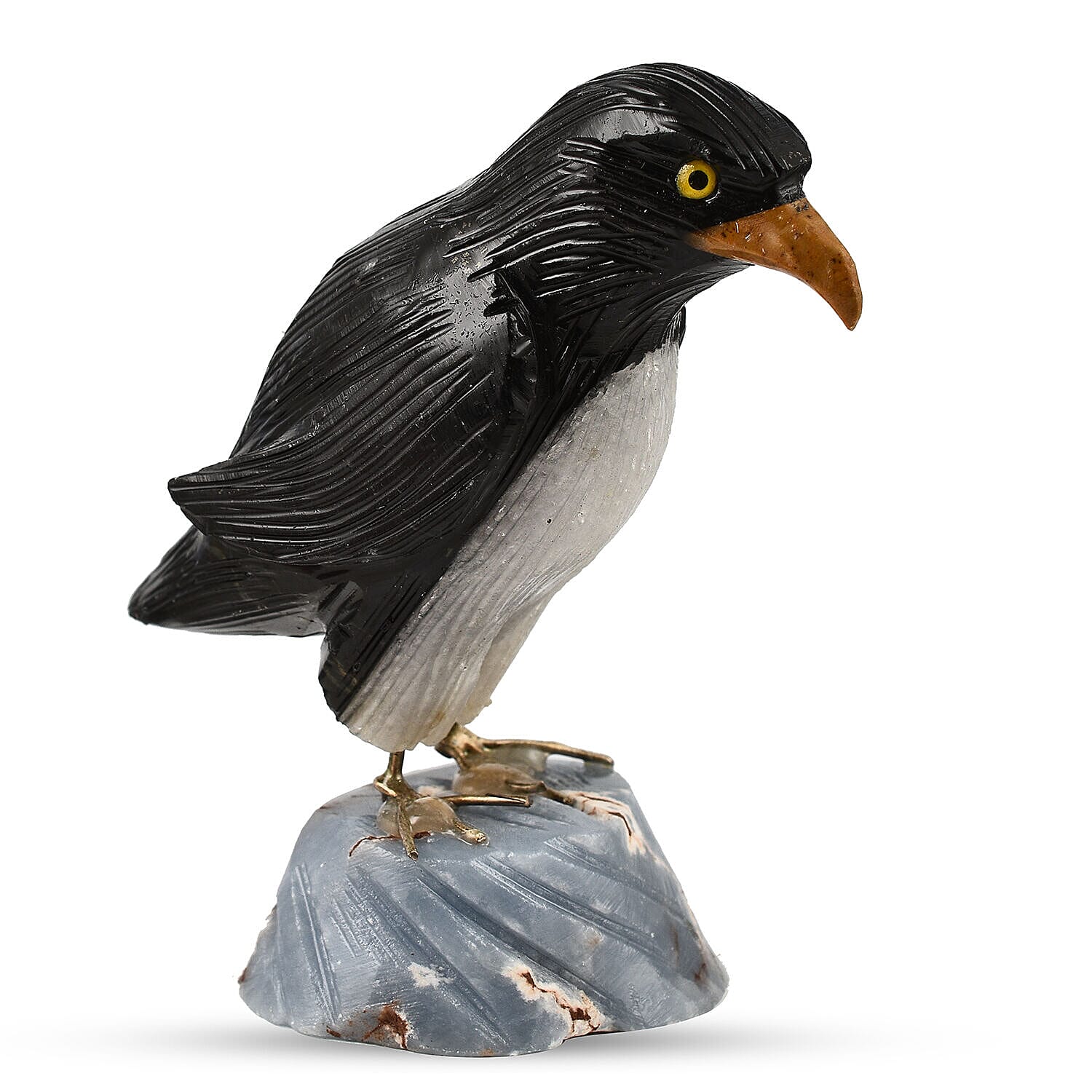 Tucson Find - Gem Decor Penguin Figurine  - Black 7507165 0