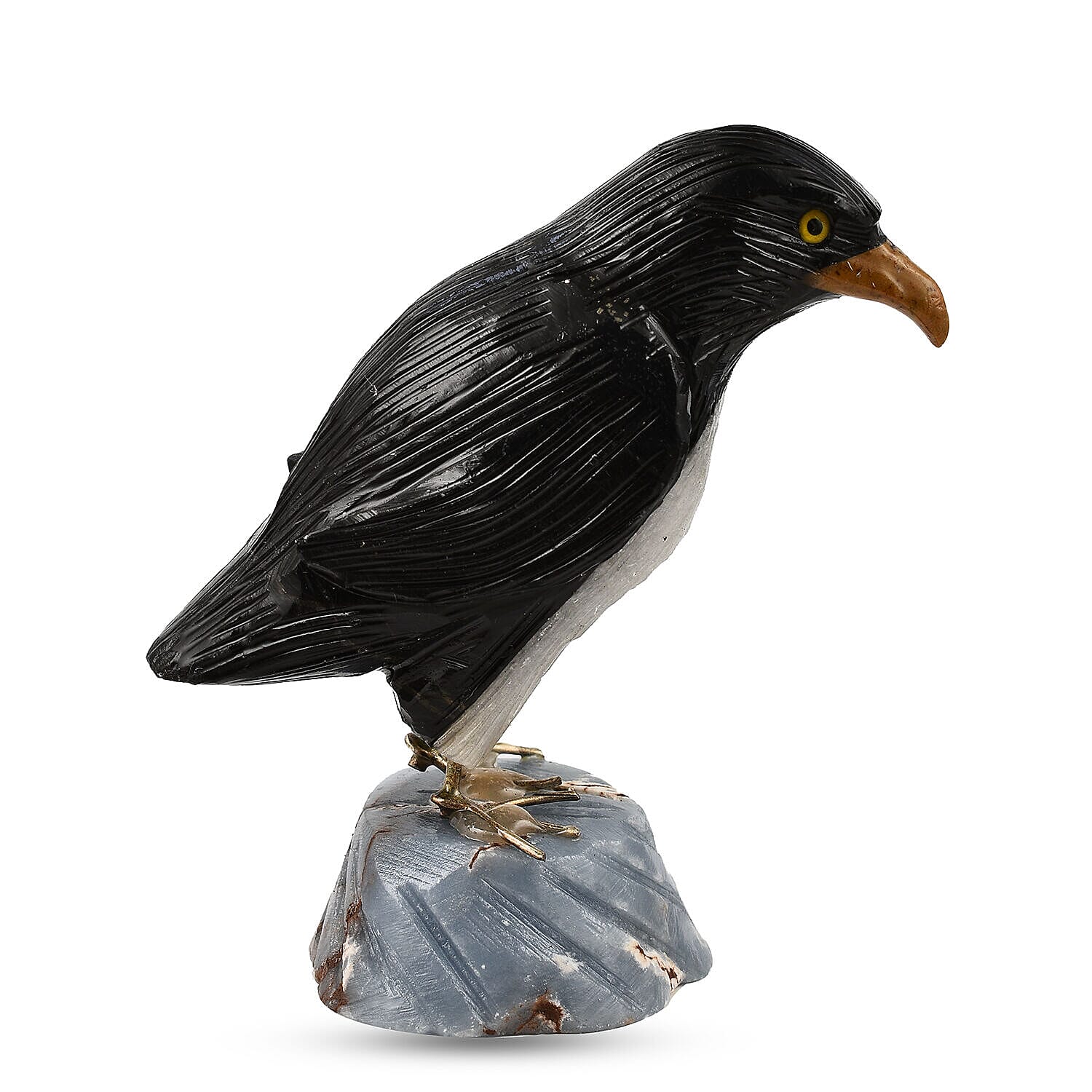 Tucson Find - Gem Decor Penguin Figurine  - Black 7507165 1