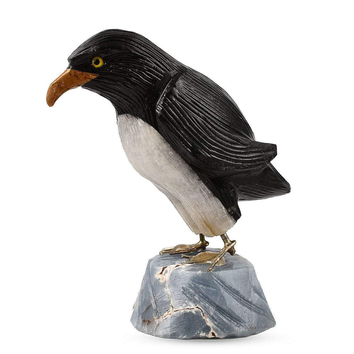 Tucson Find - Gem Decor Penguin Figurine  - Black 7507165 2