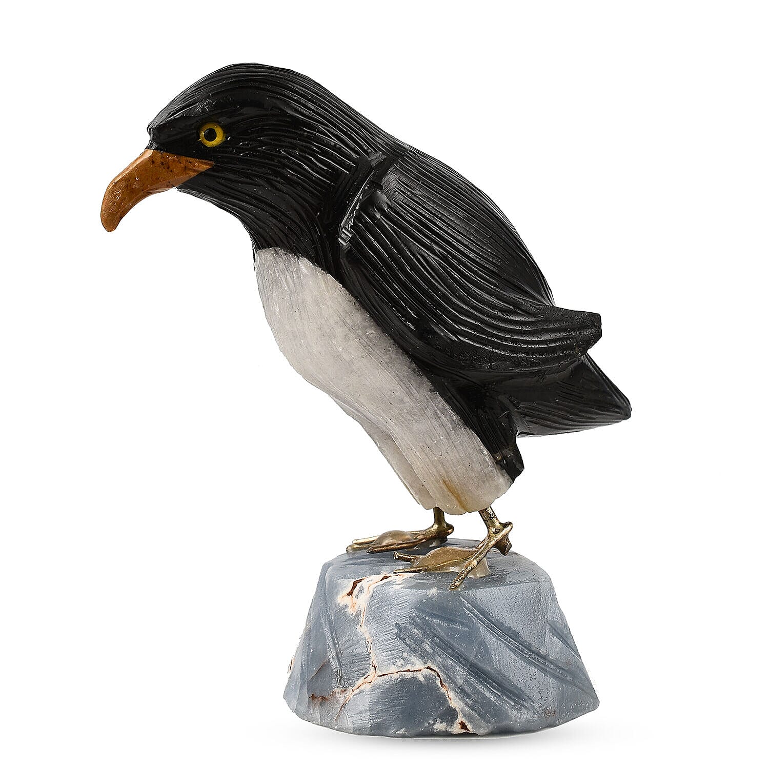 Tucson Find - Gem Decor Penguin Figurine  - Black 7507165 2