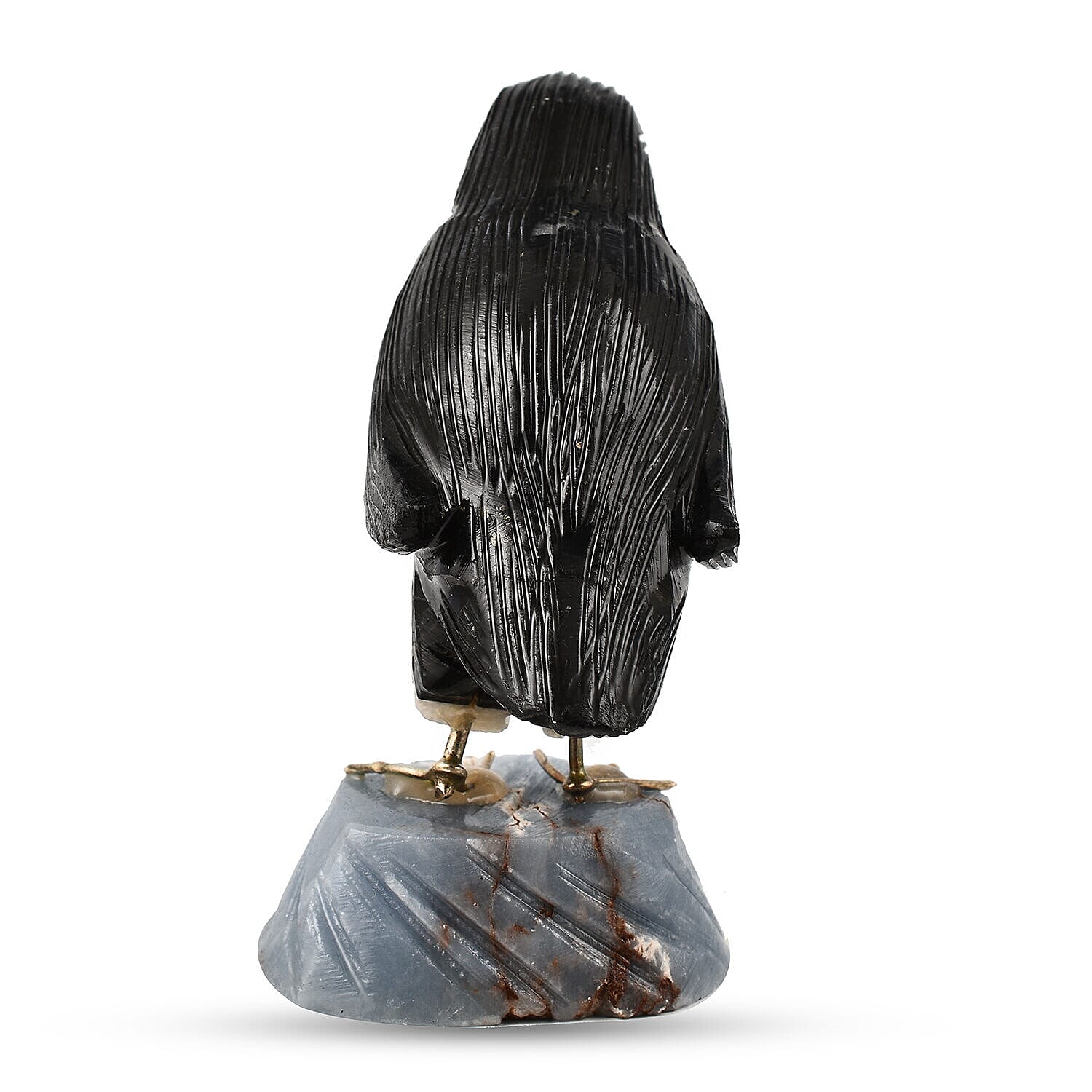 Tucson Find - Gem Decor Penguin Figurine  - Black 7507165 3