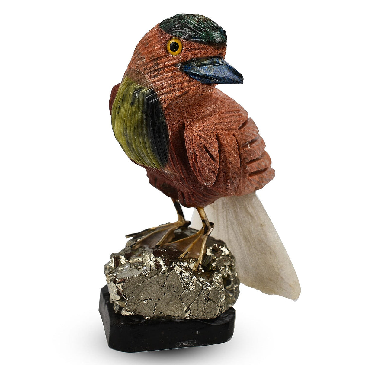 Tucson Find - Gem Decor Sparrow Figurine - Brown 7507148 0