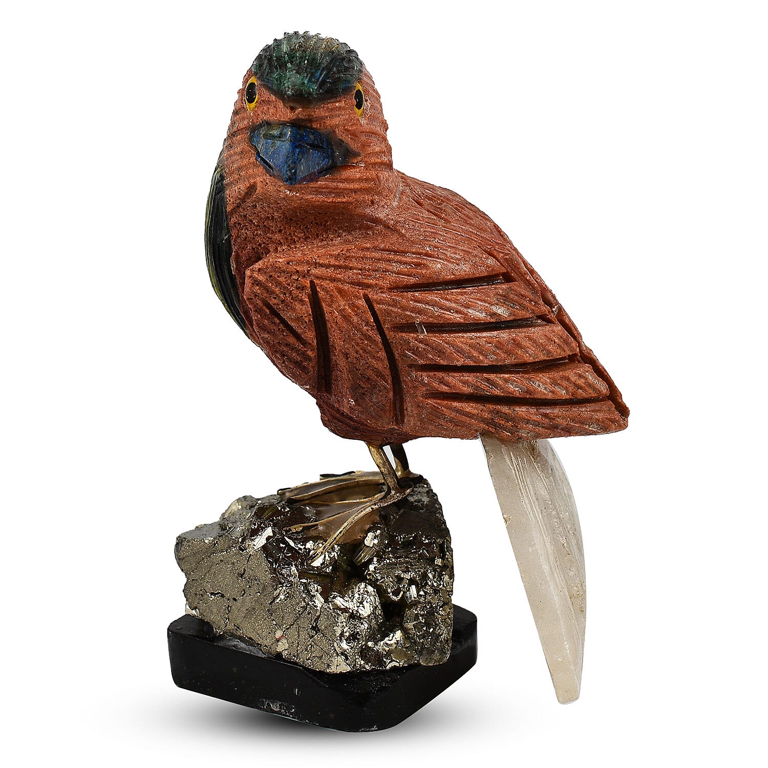 Tucson Find - Gem Decor Sparrow Figurine - Brown 7507148 1